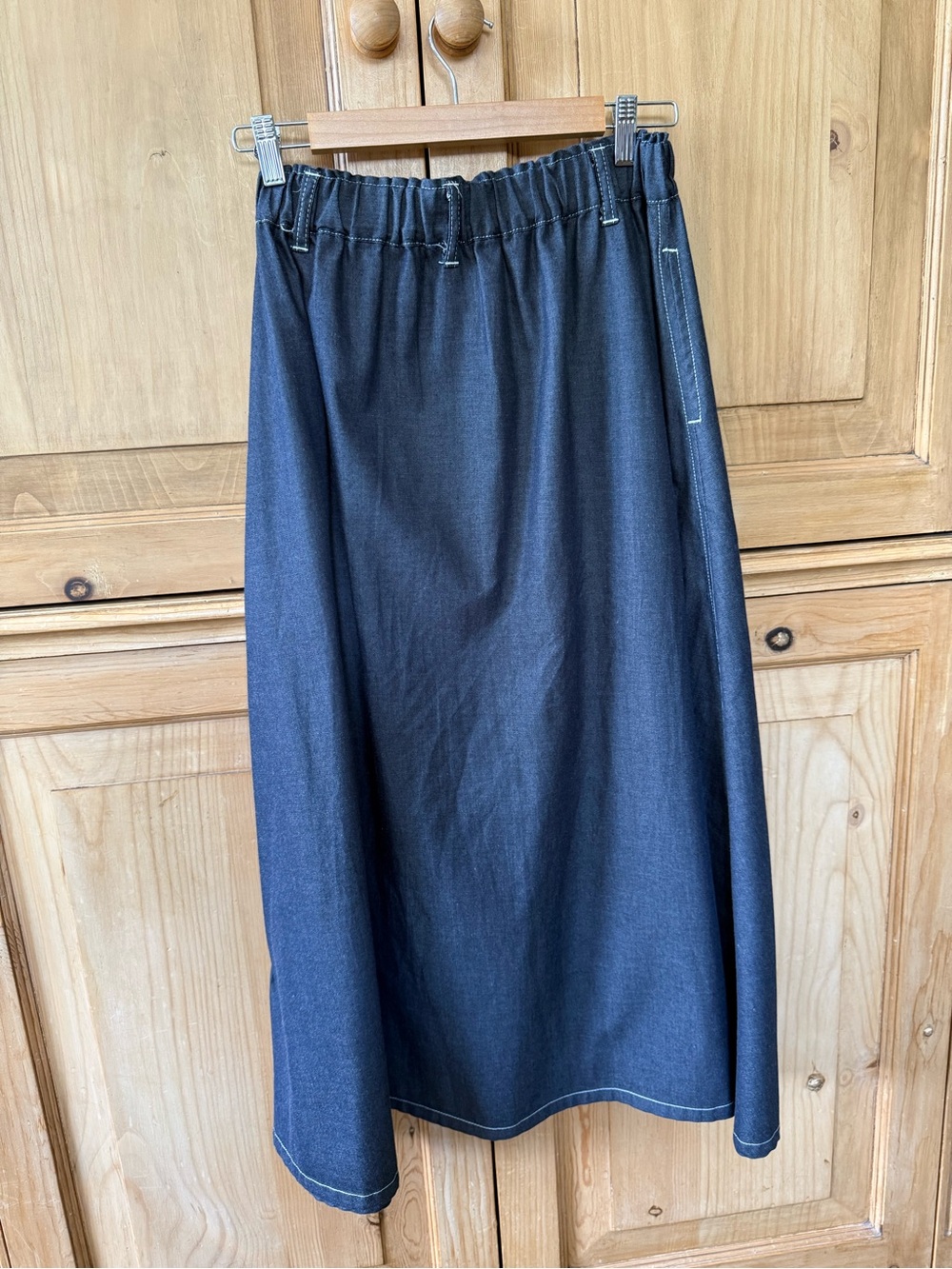 100% cotton skirt. Made and purchased in Japan. One size .